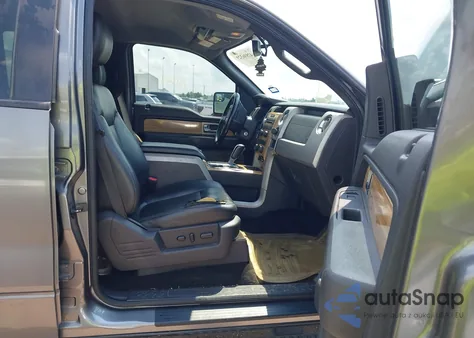 2011 Ford F-150 Lariat из США, поврежденный, VIN 1FTFW1CT8BFA93614